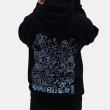 Load image into Gallery viewer, DUNKS_DONUTS HOODIE
