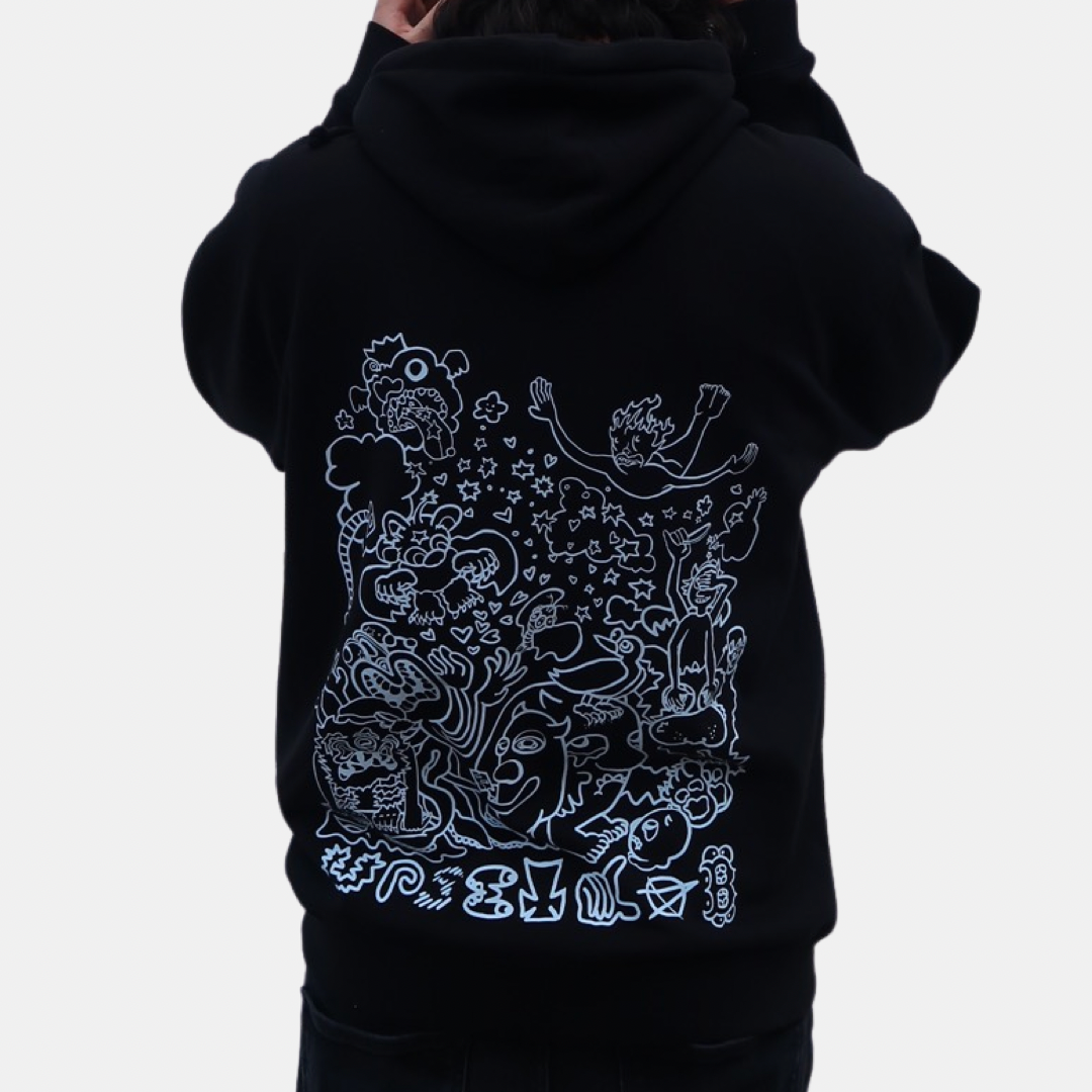 DUNKS_DONUTS HOODIE