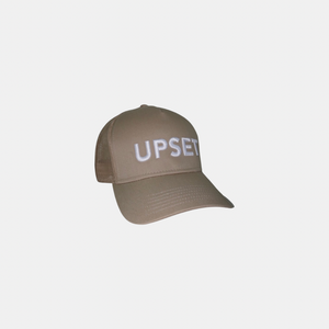 UPSET LOGO TRUCKER